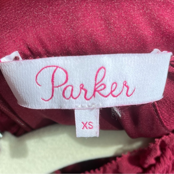 Parker Long Sleeve Silk Mini Dress - Picture 11 of 12